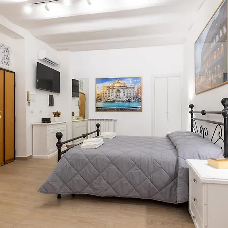 Penzion Le Stanze Di Rinaldo Řím